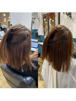 ノア 北浦和店(Noa)&nbsp;縮毛矯正/ネオメテオストレート/酸性ストレート/髪質改善/北浦和