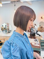 シビバイレボ(CIBI by revo)&nbsp;地毛風カラー/ナチュラルレイヤーカット/ショートボブ[船橋]