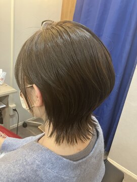ヘアサロンヒナタ(hair salon Hinata) ウルフヘア