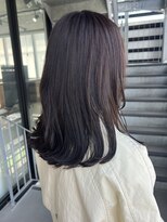 テラスヘア 新潟駅南(TERRACE hair)&nbsp;【艶髪】イルミナカラー新色でオリーブグレージュ