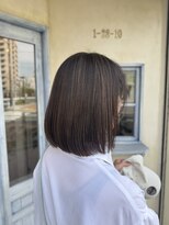 エイミーバイアフロート(amie  by afloat)&nbsp;白髪ぼかしのハイライトでお洒落に楽しむ◎