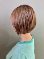 ココカラヘアー プラス(cococara‐hair plus)&nbsp;ハイトーンボブ/丸みショートボブ/透明感/艶髪/トリートメント