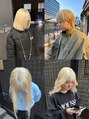 ラフィット 香椎(lafit) 男女大人気のblonde維持の仕方、扱い方まで説明致します☆
