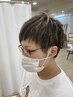 【何度でも利用OK】似合わせデザインカット　　[札幌/髪質改善/白髪ぼかし]