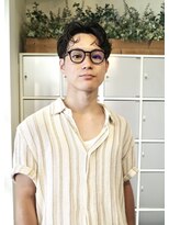 メンズクリーンパーマ【佐久間】