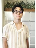 メンズクリーンパーマ【佐久間】