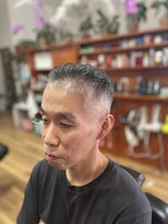 カミングよしむら(髪ingよしむら) 刈り上げ