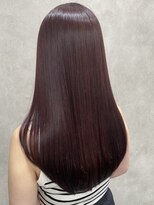 ルノン フィージュ(LUNON fieju)&nbsp;ボルドー/ピンクラベンダー/ピンクブラウン/ブリーチ無し