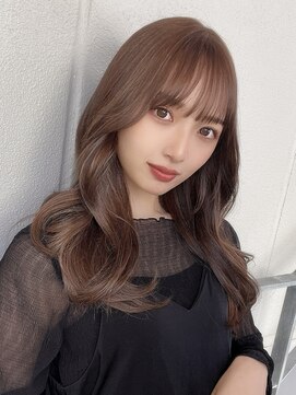 クム(kumu) 【kumu】ひし形レイヤー/似合わせ前髪/栄/名古屋