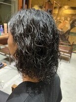 フルショウ 栄店(FURUSHO)&nbsp;サーフスタイル　ロングパーマ　ツイストスパイラルパーマ