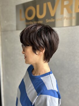 ルーブル(LOUVRE) 癖毛さんにも○ショートカット○