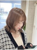 大人可愛いボブ