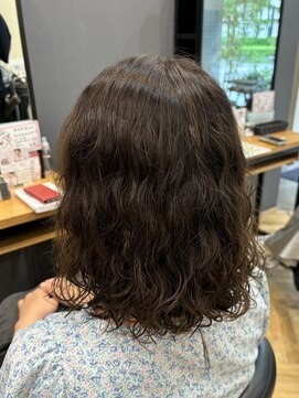 アルター(aL ter) 【ミディアムパーマ×トリートメント】