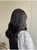 オリーブグレージュカラー
