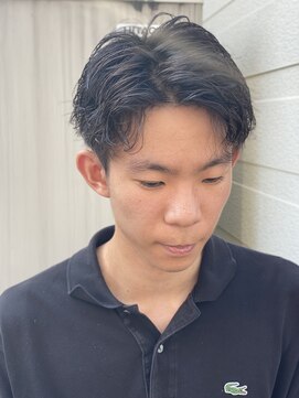 スウェル 柏店(Swell) #カルマパーマ#ベリーショート#ダークアッシュ#ニュアンスパーマ