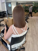 オーシャン(Ocean)&nbsp;【OceanHair&Life田中愛梨】夏ハイトーン/ミルクティーベージュ