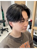 キオナ(Kiona) 毛流れニュアンスパーマセンターパート