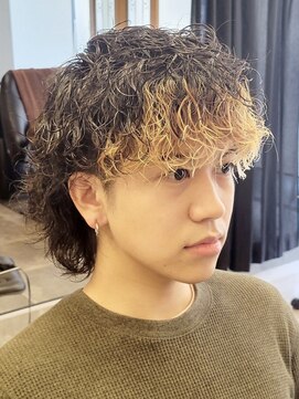 マジック(magic) 波巻きウルフ