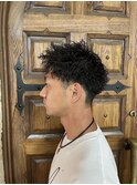 【VoasorteORIENTAL】メンズツイストショート