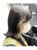 エトラ 渋谷店(etora)&nbsp;イヤリングカラー/外ハネくびれスタイル