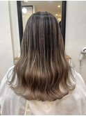 八尾/ハイライト/髪質改善/酸性ストレート/サラ艶髪/ブリーチ