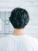 エクファ ヘア リゾート 大津 瀬田店(ex-fa hair resort)&nbsp;前髪/アンブレラカラー/こなれミディ/イメチェン/ウェーブパーマ