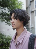 ヒカリス 中崎店(HIKARIS)&nbsp;メンズ × パーマ