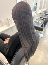 似合わせ《透明感カラー》トレンドカラーで映えるお洒落女子に◎