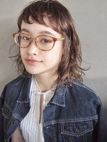 コス(kos)&nbsp;アンブレラカラー/ウェーブパーマ/こなれミディ/kos/二子玉川