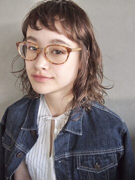 コス(kos) アンブレラカラー/ウェーブパーマ/こなれミディ/kos/二子玉川