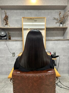 ナチュラル グロー 仙台駅前店(Natural grow) 魔法の縮毛矯正ケアルーガ