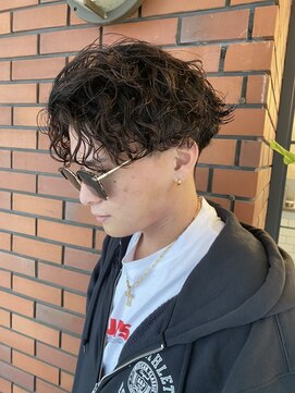 エイトメン 博多店(EIGHT MEN) シャドウパーマ