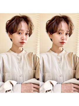 ロンドプロフィール 浦和(Lond profil) Lond.海気　大人丸みショート