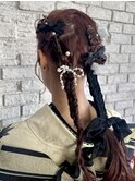 #髪質改善#ブリーチ#ヘアセット#ダブルカラー#縮毛矯正 2025_01