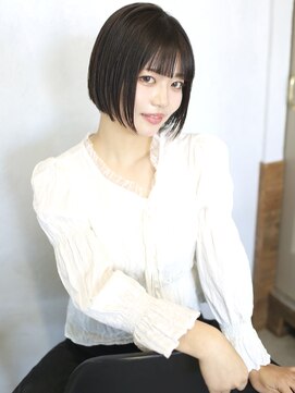 バース(BIRTH) 天神【BIRTH】イメチェンミニボブ似合わせカット　6