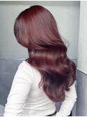 メルティカラー似合わせカットフェミニンロング_ba506141