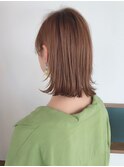 時短セット×切りっぱなし外ハネボブ【VIE.ORNER木更津】