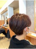 似合わせ×大人ハンサムショート