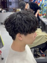 カーニー 錦糸町(kearny)&nbsp;シャドウパーマ/メンズパーマ/マッシュパーマ