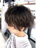 脱・縮毛矯正デビュー★くせ毛デザインカット＋脱縮毛矯正パーマ
