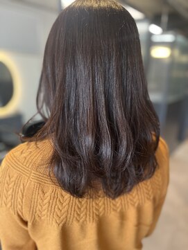 ジールヘアー(GIIL HAIR) ワンカールミディアムレイヤー