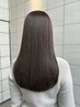 似合わせカット＋透明感カラー→￥11,000