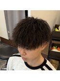 ツイストパーマ