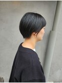 丸みショート