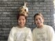 ヘアーコピーヌ(HAIR COPINE)の写真/《今福鶴見駅徒歩3分》女性ならではの繊細なお悩みもお任せ◇流行りを取り入れた理想のスタイルに＊