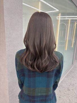 ボタン ハカタ(VOTAN hakata) 博多/韓国ヘア/暗めカラー/グレージュ/透明感/レイヤーカット