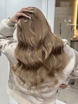 ラピス 渋谷本店(Lapis) ミルクティーベージュ/ホワイトグレージュ