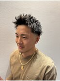 ツイストメッシュ×スキンフェードジェット