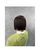 アーサス バイ ヘッドライト 長岡店(ursus by HEADLIGHT)&nbsp;ぷっつんボブ