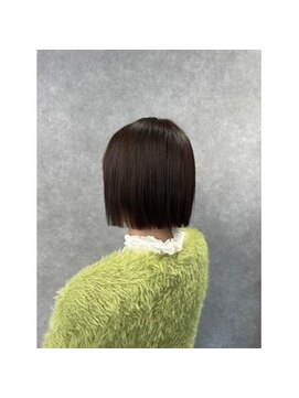 アーサス バイ ヘッドライト 長岡店(ursus by HEADLIGHT) ぷっつんボブ